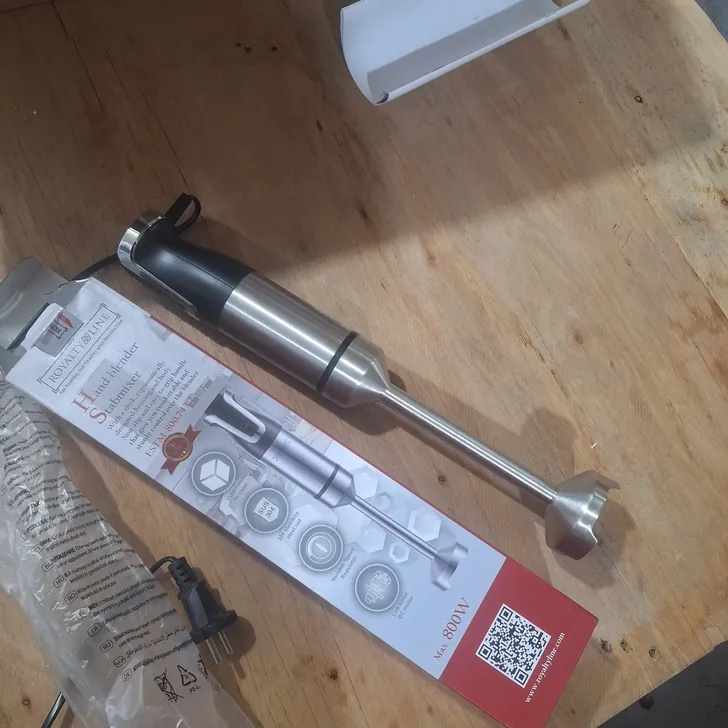 Hand Blender StabMixer - Royality lines