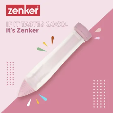 Patisserie decorative selicon pen