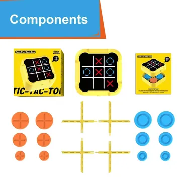 Tic Tac Toe Electronic Board - Image 1 of 5
