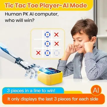 Tic Tac Toe Electronic Board - Image 2 of 5