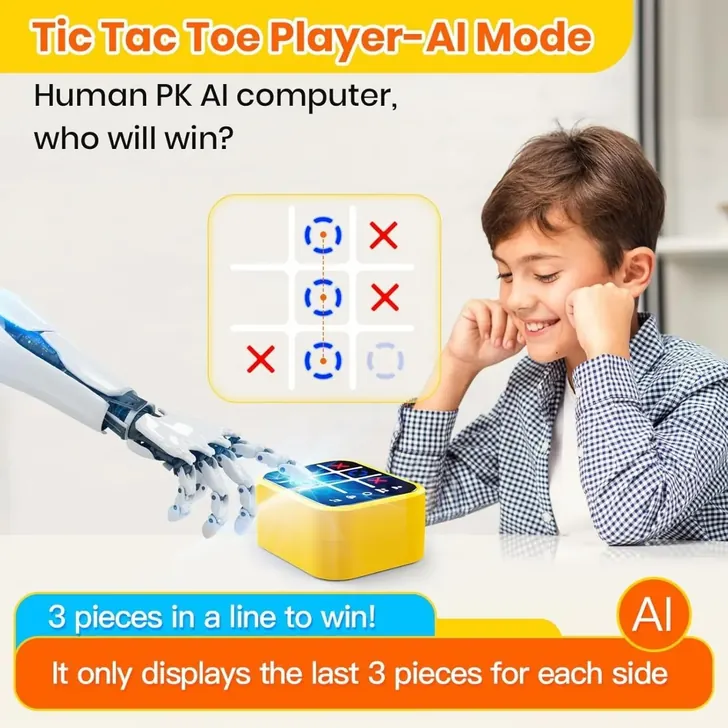 Tic Tac Toe Electronic Board