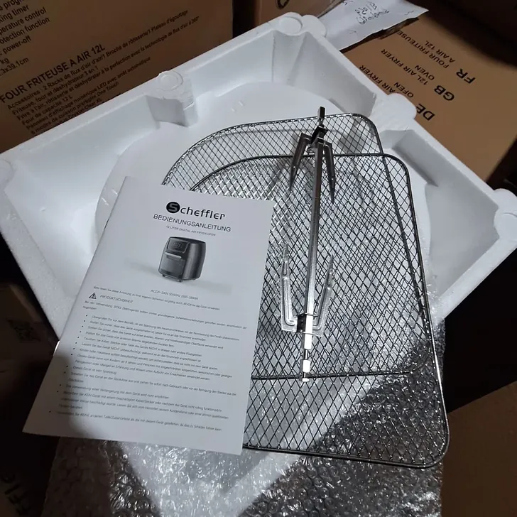 Air frier SHEFFLER 12L